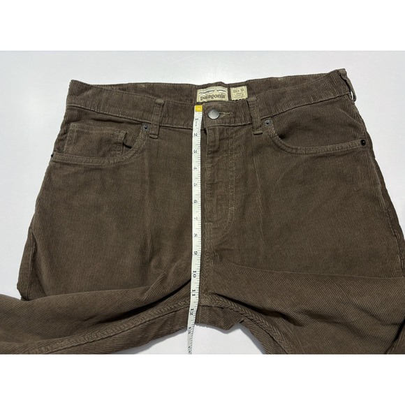 Patagoina Corduroy Pants Brown Organic Cotton Hiking Mens 33x32 (Act 33x30.5) - Picture 14 of 14